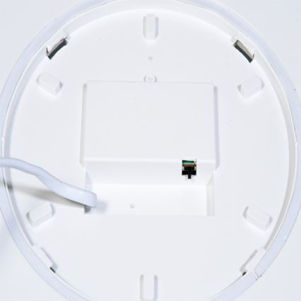 LED Vannas istabas griestu lampa MAKARON LED/24W/230V 3000/4000/6000K d. 30 cm IP44 balta