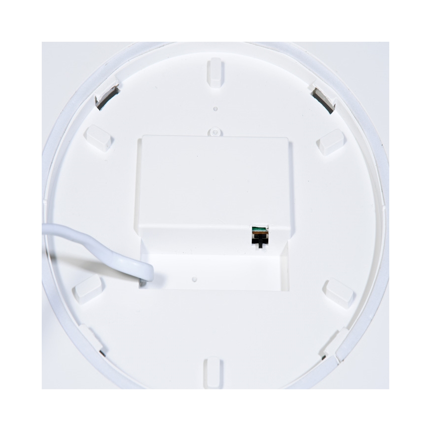 LED Vannas istabas griestu lampa MAKARON LED/24W/230V 3000/4000/6000K d. 30 cm IP44 balta