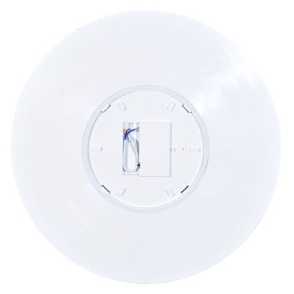 LED Vannas istabas griestu lampa MAKARON LED/24W/230V 3000/4000/6000K d. 30 cm IP44 melna