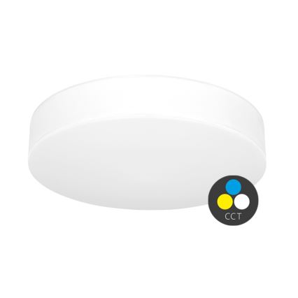 LED Vannas istabas griestu lampa MAKARON LED/36W/230V 3000/4000/6000K d. 40 cm IP44 balta