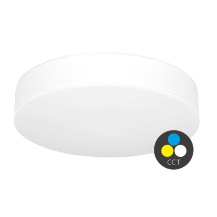 LED Vannas istabas griestu lampa MAKARON LED/50W/230V 3000/4000/6000K d. 50 cm IP44 balta