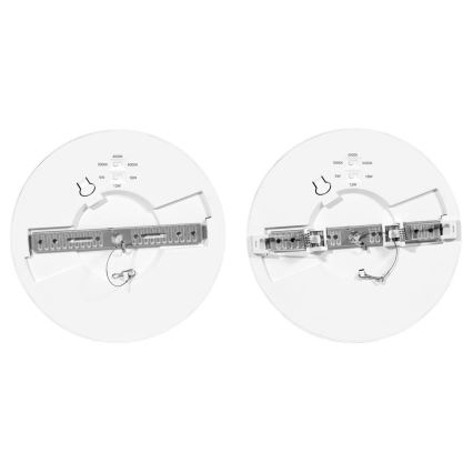LED Aptumšojama iegremdējama lampa ar sensoru LEXA LED/6/12/18W/230V 3000/4000/6000K d. 22,5 cm balta