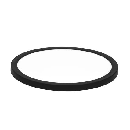 LED Aptumšojama iegremdējama lampa ar sensoru LEXA LED/6/12/18W/230V 3000/4000/6000K d. 22,5 cm melna