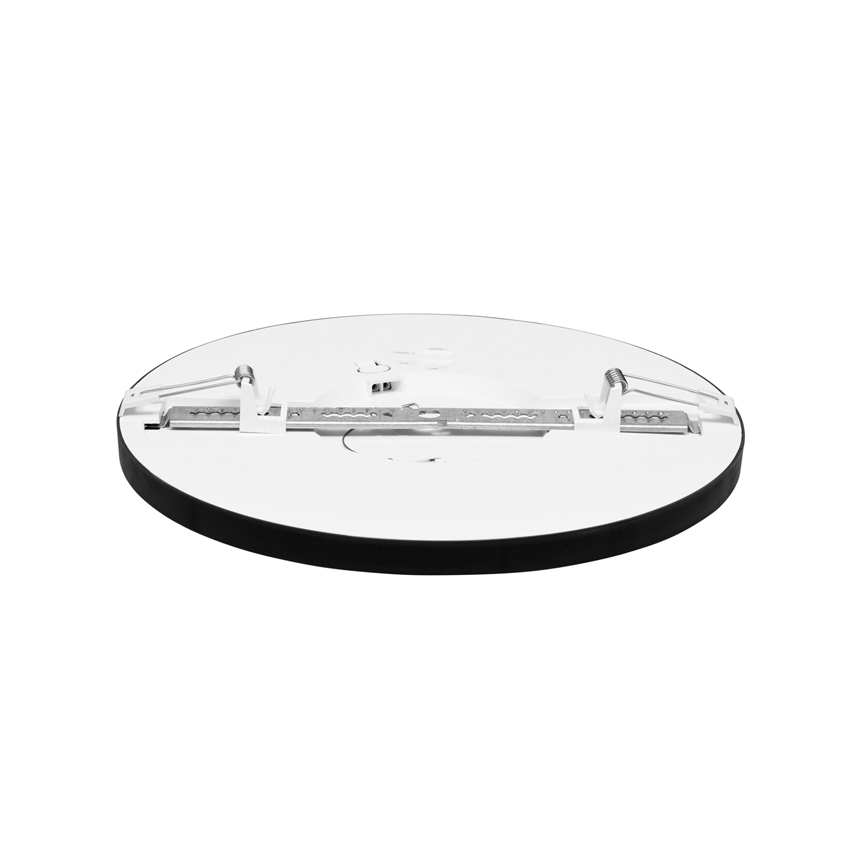 LED Aptumšojama iegremdējama lampa ar sensoru LEXA LED/6/12/18W/230V 3000/4000/6000K d. 22,5 cm melna
