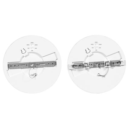 LED Aptumšojams panelis LEXA LED/12/18/24W/230V 3000/4000/6000K d. 30 cm balta