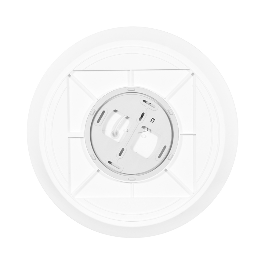LED Vannas istabas griestu lampa DISK LED/12W/230V 3000/4000/6500K d. 23 cm IP44 balta