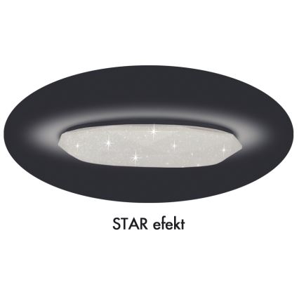 LED Aptumšojama griestu lampa  DIAMANT LED/25W/230V + tālvadības pults