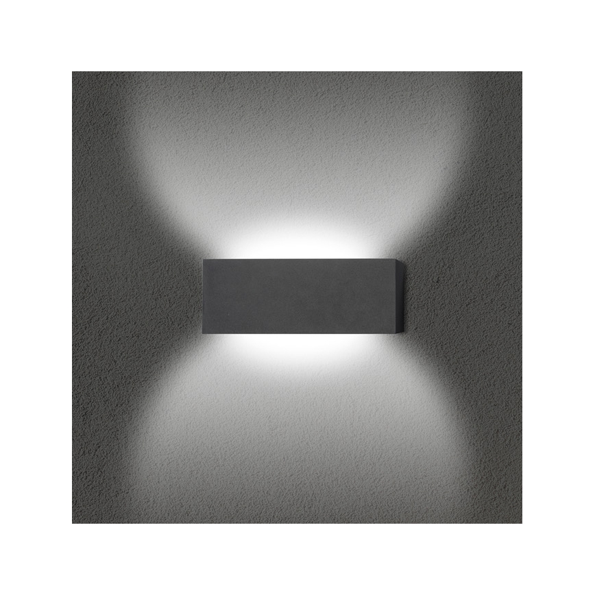 LED Āra sienas lampa OSKAR LED/12W/230V 4000K IP54