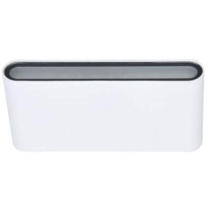 LED Āra sienas lampa BRICK 2xLED/6W/230V 3000/4000/6500K IP65 balta