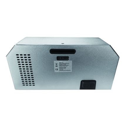 EcoStep 10305 - roku žāvētājs R4.1 720 W/230 V sudraba