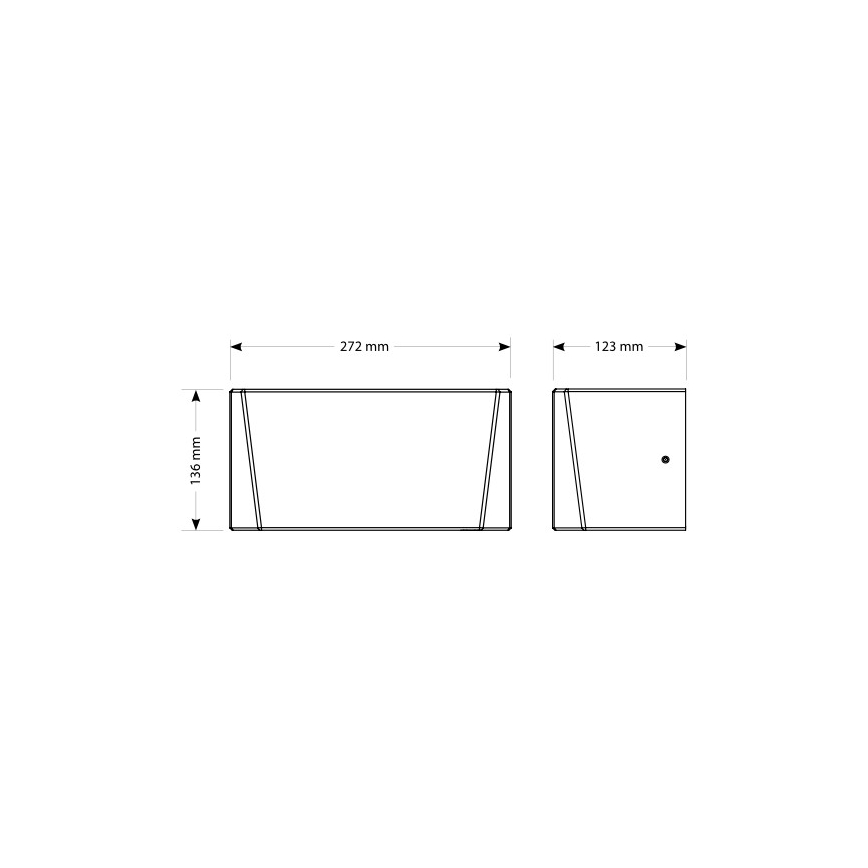 EcoStep 10307 - Roku žāvētājs R4.1 720W/230V balts