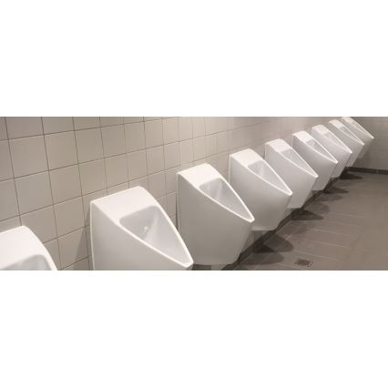 EcoStep 30011 - Bezūdens pisuārs P1.1 keramika/balta