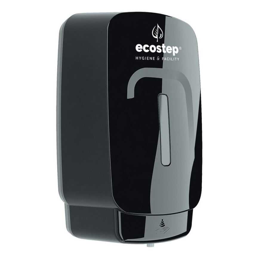 EcoStep 50052 - Bezkontakta ziepju dozators S3 1000 ml 4xAA melns