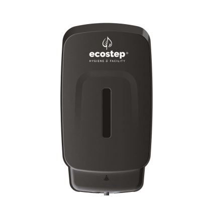 EcoStep 50052 - Bezkontakta ziepju dozators S3 1000 ml 4xAA melns
