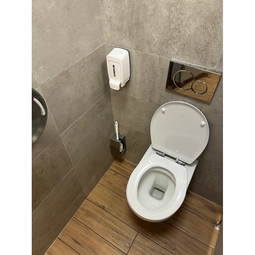 EcoStep 50061 - Dezinfekcijas dozators D4 500 ml balts