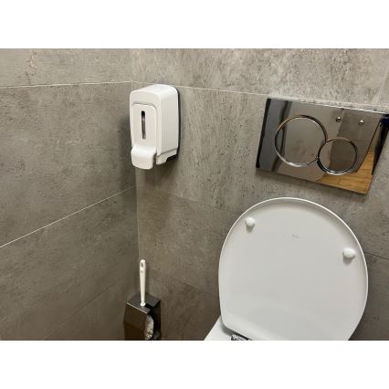 EcoStep 50061 - Dezinfekcijas dozators D4 500 ml balts