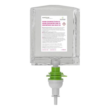 EcoStep 50170 - Bezalkoholisks putu dezinfekcijas līdzeklis S3/S2 1000 ml