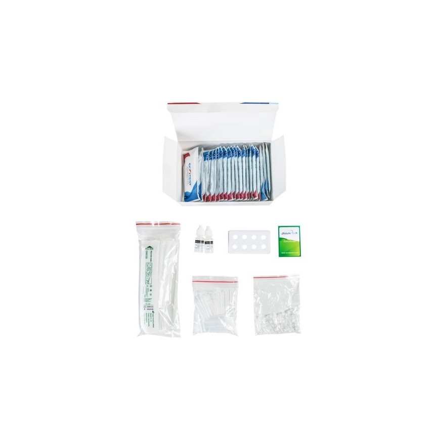 ECOTEST RAPID – COVID-19 Antigēna ātrais tests, iepakojumā 20gab