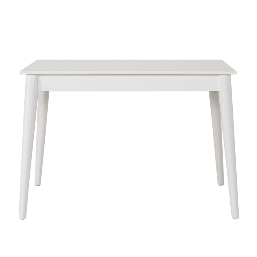 Ēdamgalds 77x110 cm balta