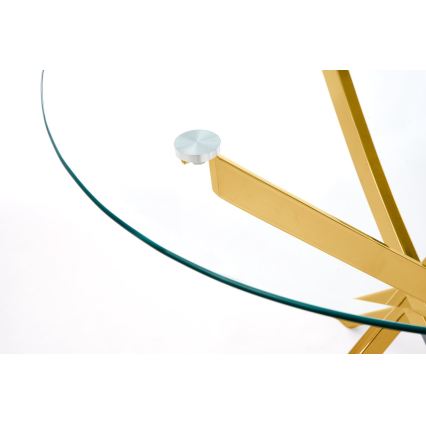 Ēdamgalds ESTEN caurspīdīgs/zeltains