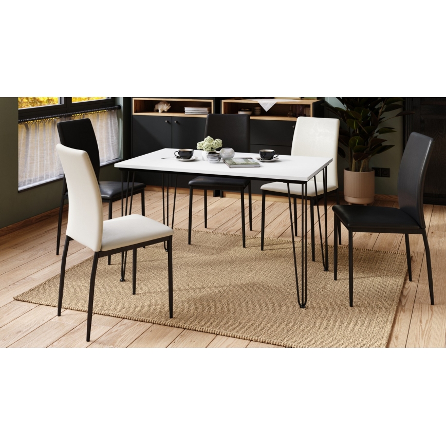 Ēdamgalds HALIJA, balts