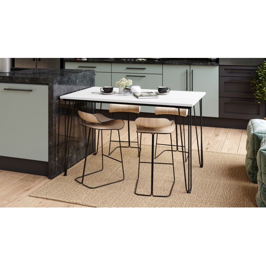 Ēdamgalds HALIJA, balts