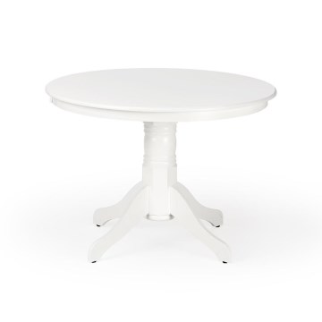 Ēdamgalds KOTI, diametrs 106 cm, balts