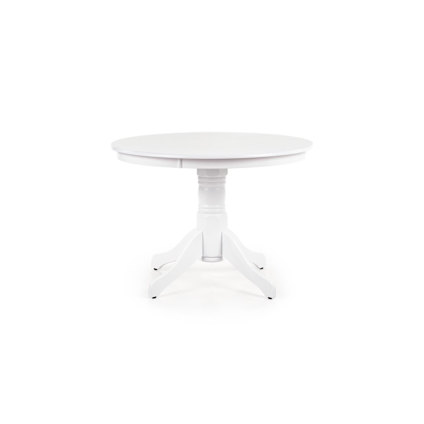 Ēdamgalds KOTI, diametrs 106 cm, balts