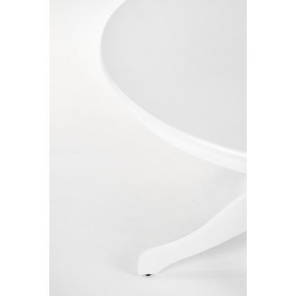 Ēdamgalds KOTI, diametrs 106 cm, balts