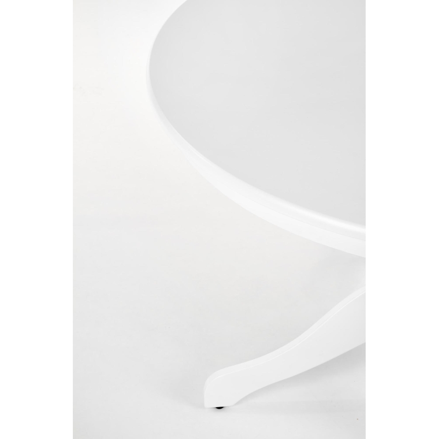 Ēdamgalds KOTI, diametrs 106 cm, balts
