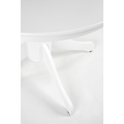 Ēdamgalds KOTI, diametrs 106 cm, balts