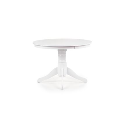 Ēdamgalds KOTI, diametrs 106 cm, balts