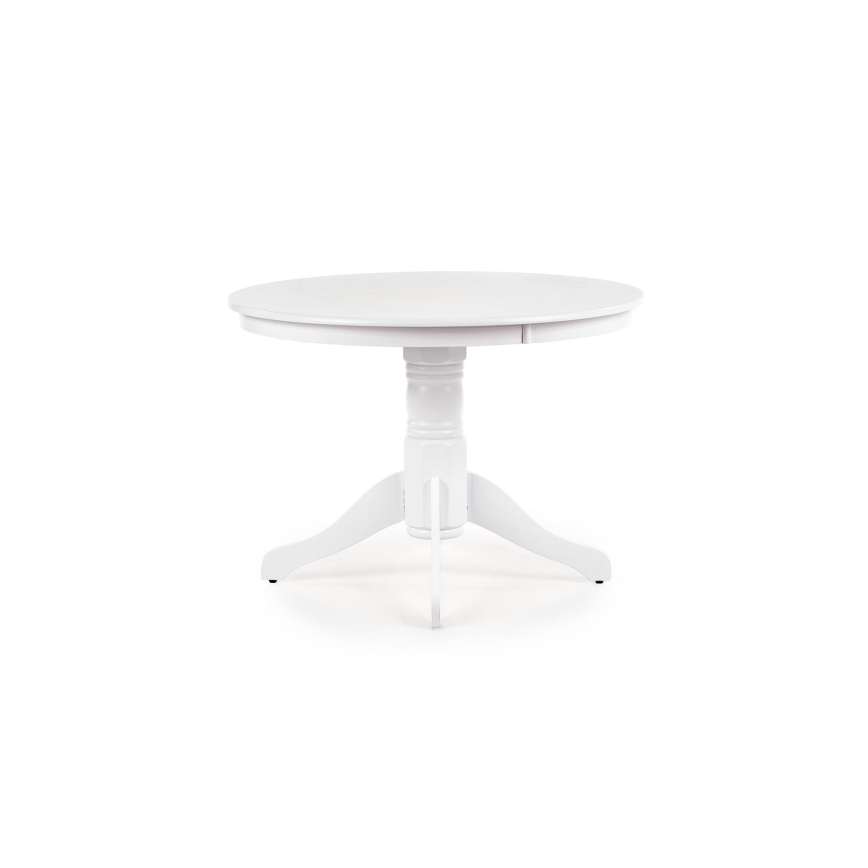 Ēdamgalds KOTI, diametrs 106 cm, balts