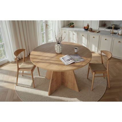 Ēdamgalds MATIN Ø 120 cm ozols