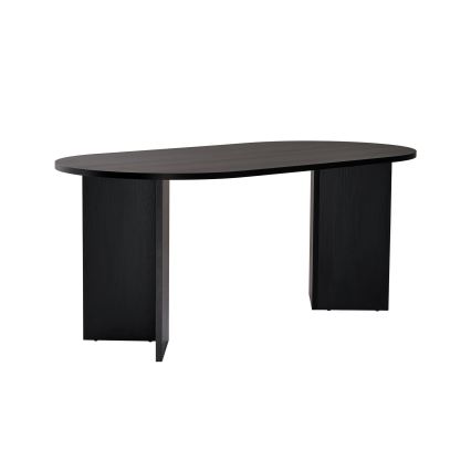 Ēdamgalds NEL 180x90 cm melns