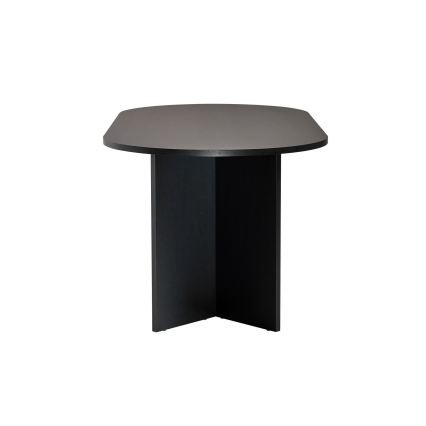 Ēdamgalds NEL 180x90 cm melns