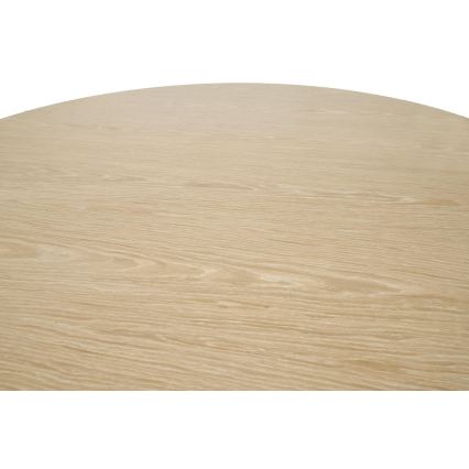 Ēdamgalds NICOLAS Ø 120 cm brūns