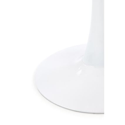 Ēdamgalds PACIS, dekors: balts marmors/balts