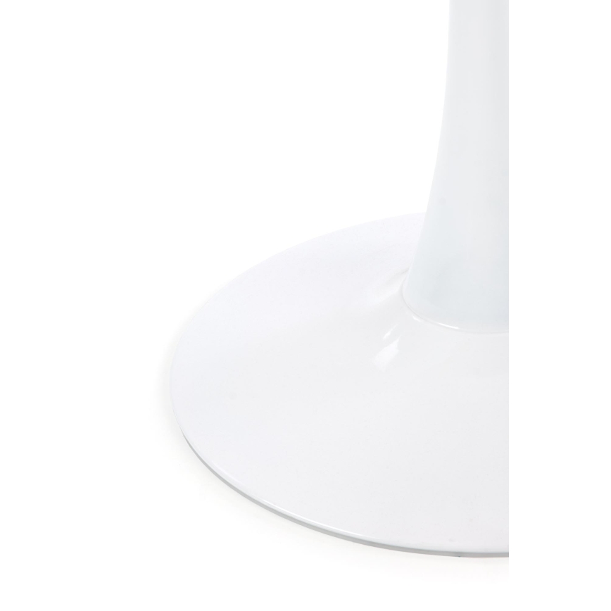 Ēdamgalds PACIS, dekors: balts marmors/balts