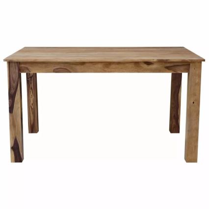 Ēdamgalds RAMI 120x90 cm masīvkoks/rožkoks