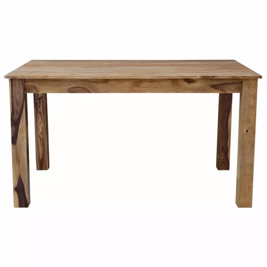 Ēdamgalds RAMI 120x90 cm masīvkoks/rožkoks