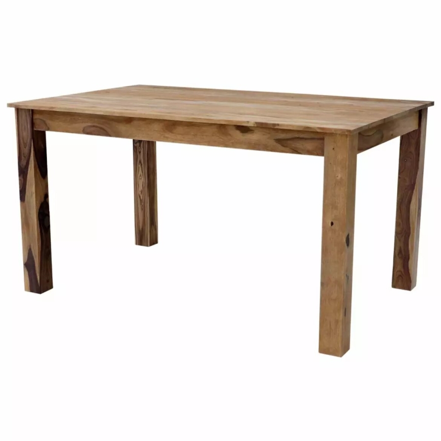 Ēdamgalds RAMI 120x90 cm masīvkoks/rožkoks