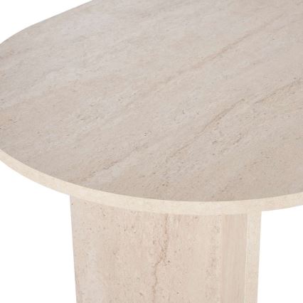 Ēdamistabas galds NEL 200x90 cm travertīns