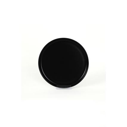 Ēdamistabas komplekts 18 gab. melns/keramika