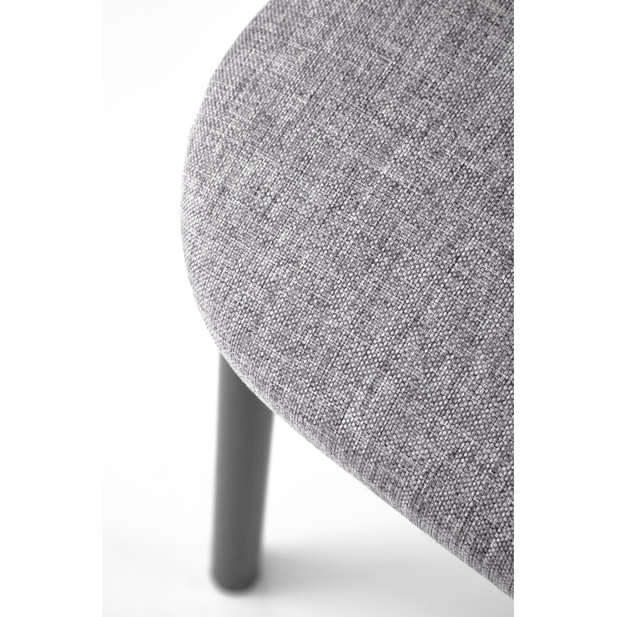 Ēdamistabas komplekts NANDO 84x54 cm pelēks/brūns/melns