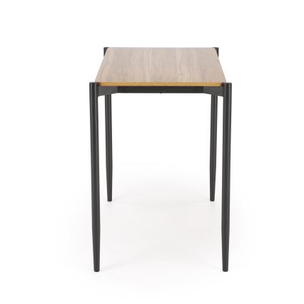 Ēdamistabas komplekts NANDO 84x54 cm pelēks/brūns/melns