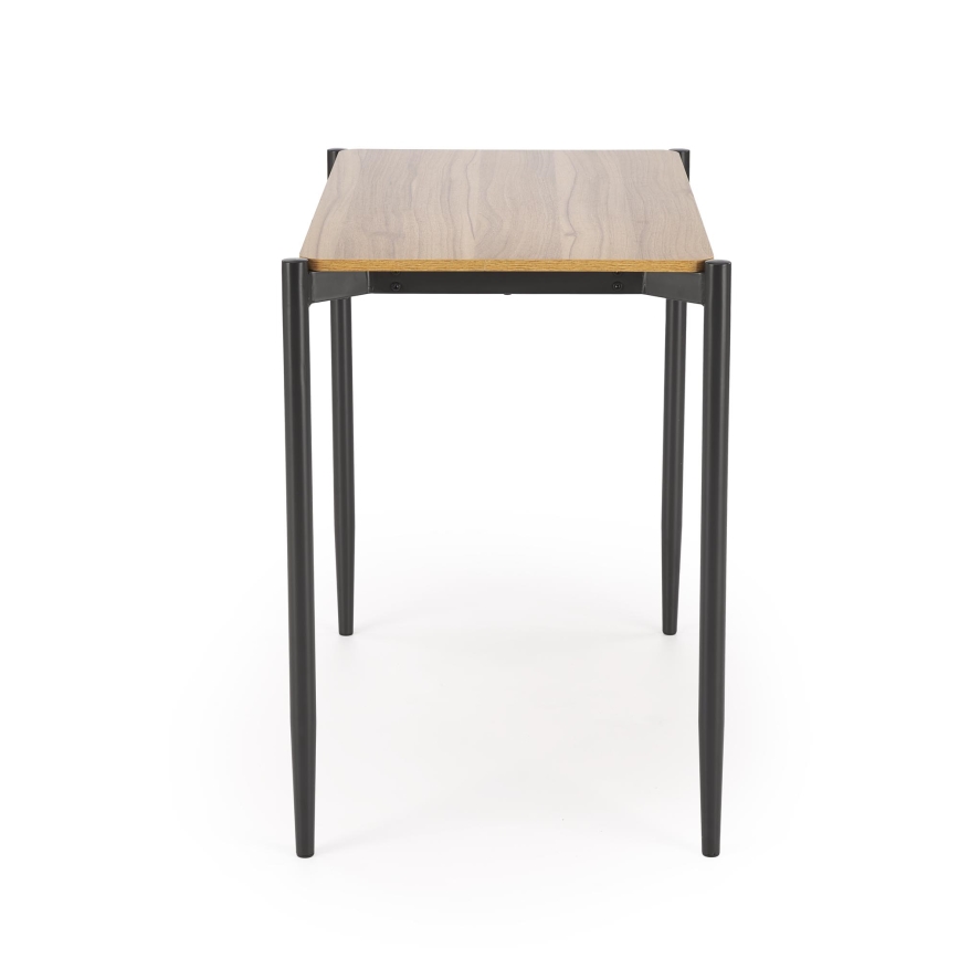 Ēdamistabas komplekts NANDO 84x54 cm pelēks/brūns/melns