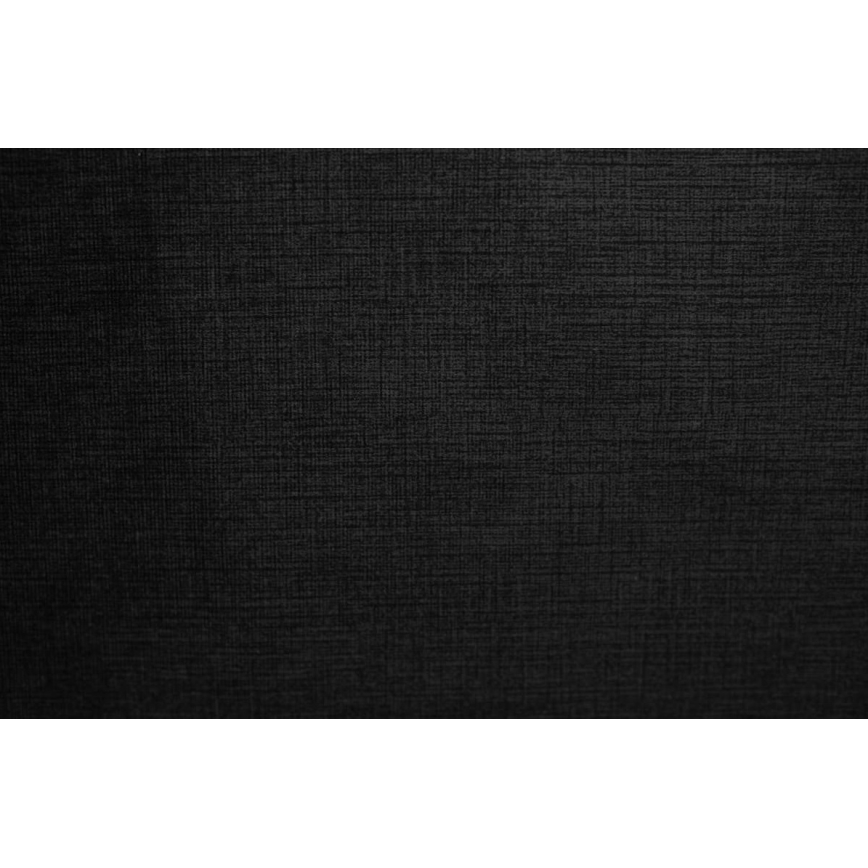 Ēdamistabas krēsls ALISON, melns/ozols