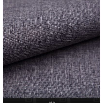 Ēdamistabas krēsls ALISON pelēka/balta