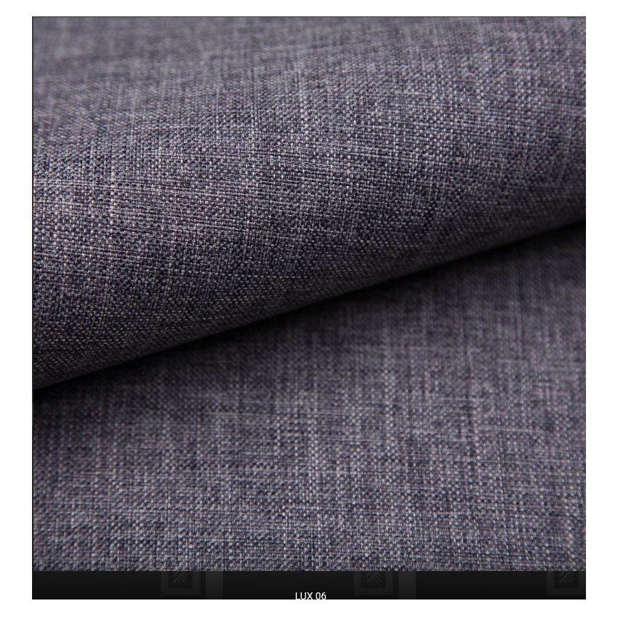 Ēdamistabas krēsls ALISON pelēka/balta